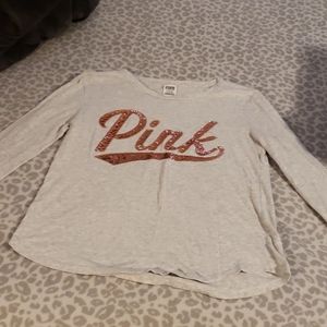 Pink shirt